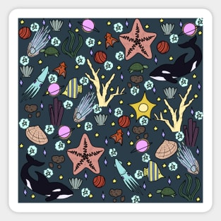 Galactic Sea Sticker